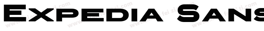 Expedia Sans Bold字体转换